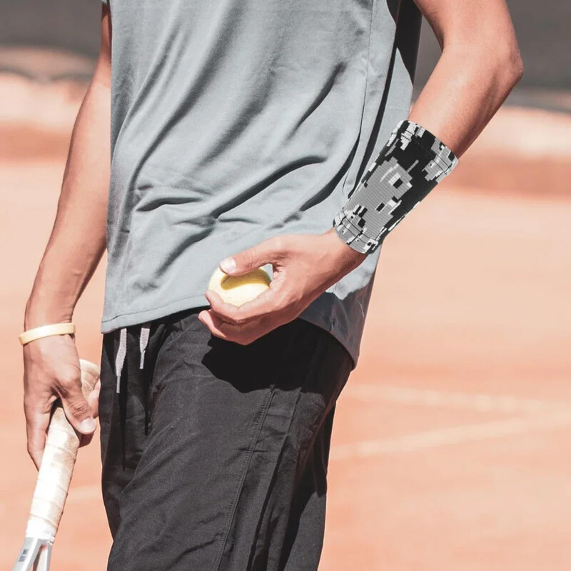 1kom kompresijski steznik za zapešće s rukavom za kompresiju za zglob podupire zapešće Elastične narukvice za muškarce i žene tenis, tendonitis