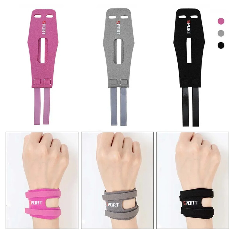 1 buc. Ajustabil, portabil, subțire, sport, bandă de yoga pentru încheietura mâinii, pentru fitness, protecție împotriva entorsei, durere moale, TFCC, pentru leziuni lacrimale.