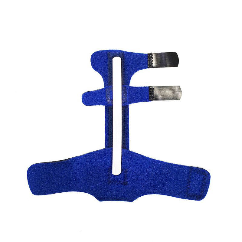 1 buc. Atela de deget reglabilă pentru declanșare Atela pentru degete Îndreptați degetele rupte îndoite Degetele mari degete ciocan Atela pentru degete Tenosinovita