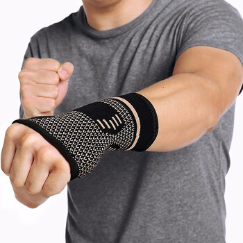 S/M/L Professional Wristband Sports Compression Wrist Guard αρθρίτιδα Στήριγμα μανίκι με ελαστικό γάντι παλάμης Dropshipping