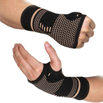 S/M/L Professional Wristband Sports Compression Wrist Guard αρθρίτιδα Στήριγμα μανίκι με ελαστικό γάντι παλάμης Dropshipping