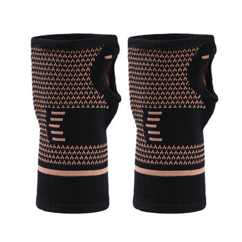 S/M/L Professional Wristband Sports Compression Wrist Guard αρθρίτιδα Στήριγμα μανίκι με ελαστικό γάντι παλάμης Dropshipping