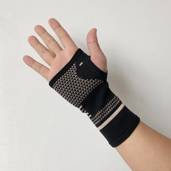 S/M/L Professional Wristband Sports Compression Wrist Guard αρθρίτιδα Στήριγμα μανίκι με ελαστικό γάντι παλάμης Dropshipping