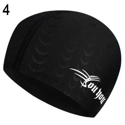 Peldcepures vīriešiem Sieviešu elastīgas neilona ausu aizsargs gariem matiem peldbaseina cepures īpaši plānas peldcepures