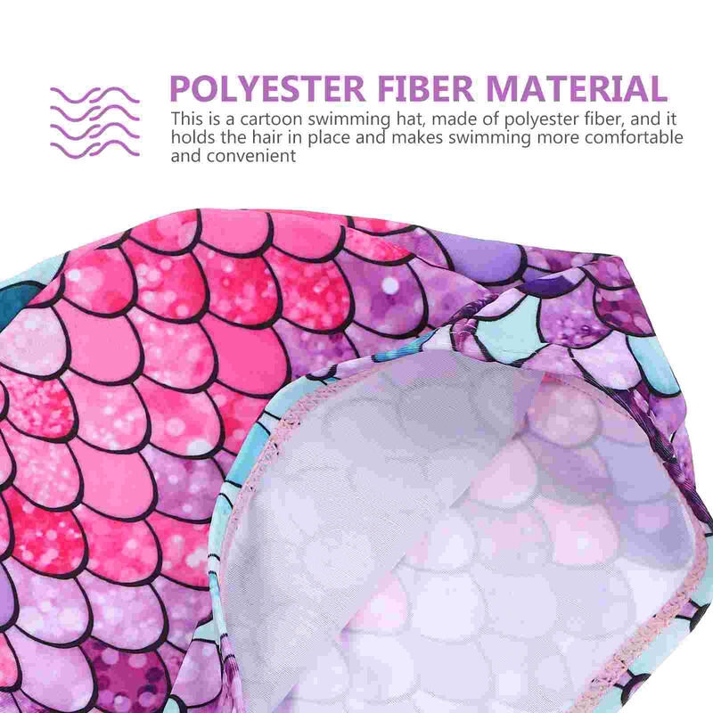 Peldcepure bērniem — bērnu peldcepure, poliestera ūdensnecaurlaidīga peldcepure, kas nosedz ausis gariem un īsiem matiem