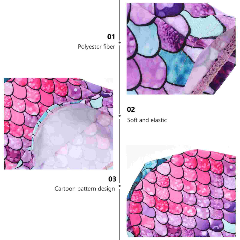 Peldcepure bērniem — bērnu peldcepure, poliestera ūdensnecaurlaidīga peldcepure, kas nosedz ausis gariem un īsiem matiem