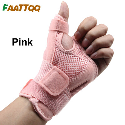 1Gb īkšķa šinas stabilizators, plaukstas balsta breketes aizsargs karpālā kanāla tendinīta sāpes mazinošs kreisās labās rokas imobilaizers