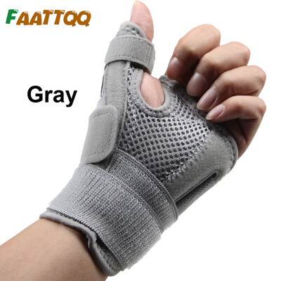 1Gb īkšķa šinas stabilizators, plaukstas balsta breketes aizsargs karpālā kanāla tendinīta sāpes mazinošs kreisās labās rokas imobilaizers