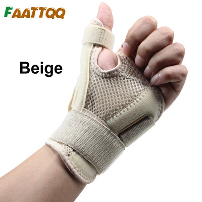 1Gb īkšķa šinas stabilizators, plaukstas balsta breketes aizsargs karpālā kanāla tendinīta sāpes mazinošs kreisās labās rokas imobilaizers