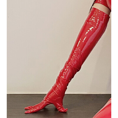 Costume de baie din PVC fără mâneci, cu aspect umed, din piele PU strălucitoare, cu crotch deschis, costum de baie, colanți, corp sexy, haine de club, topuri