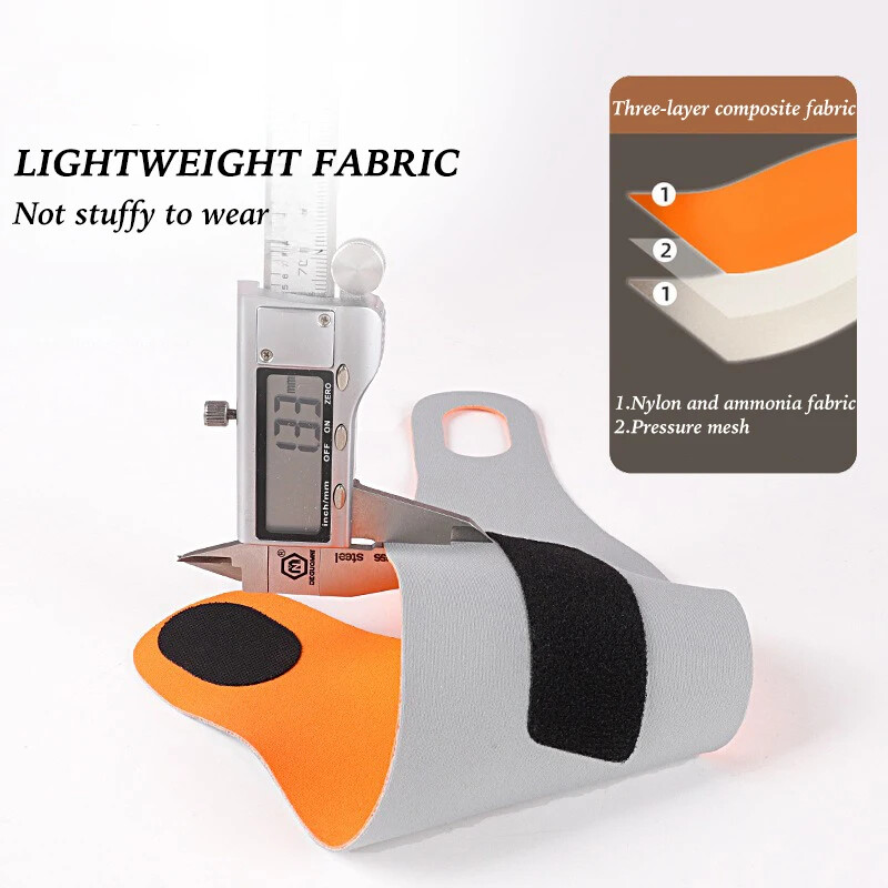 1 buc. Protecție pentru încheietura mâinii, ultra subțire și respirabilă