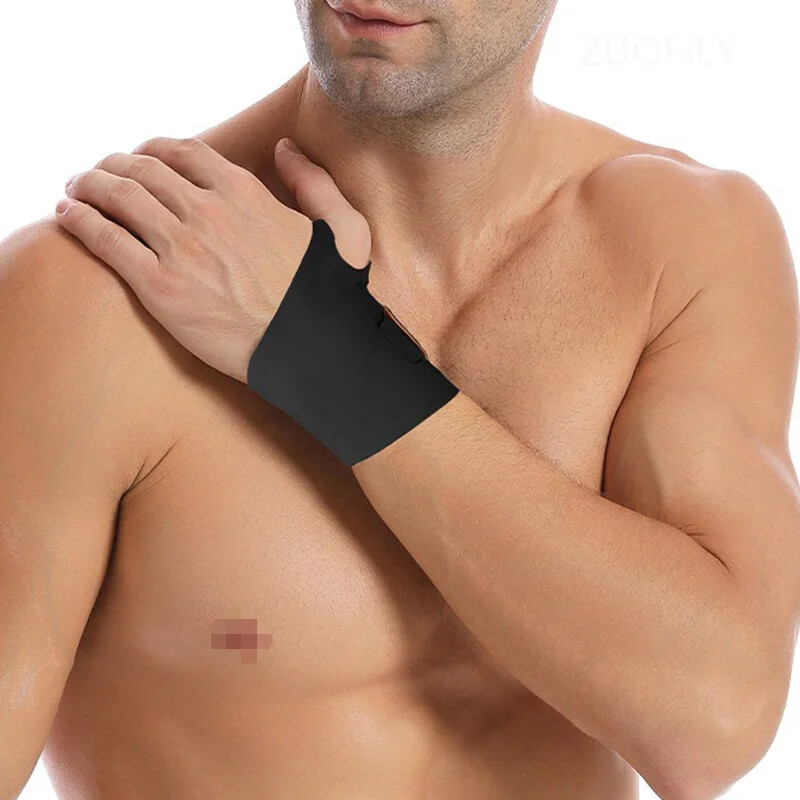 1 buc. Protecție pentru încheietura mâinii, ultra subțire și respirabilă