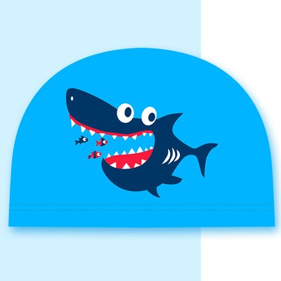 PU 3D Swim καπέλο κολύμβησης για αγόρια κορίτσια Χαριτωμένα αξεσουάρ για καπέλα πισίνας