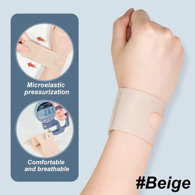 XQQMXX 1 buc brete pentru încheietura mâinii pentru lacrimi TFCC, brățară cu inel pentru durerea ulnară la încheietura mâinii, susține leziunile repetitive ale încheieturii mâinii