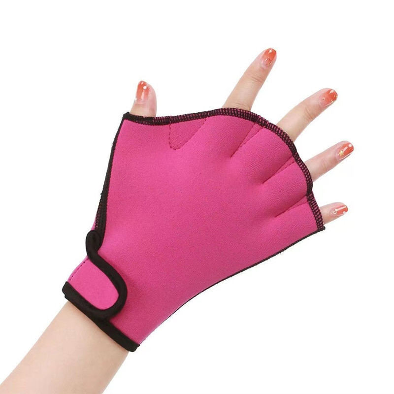 2 buc Înot Scufundări Aripioare de mână plutitoare Material de scufundări Hand Web Picioare de rață Skimming Palm Padel Sporturi de apă Echipament de antrenament