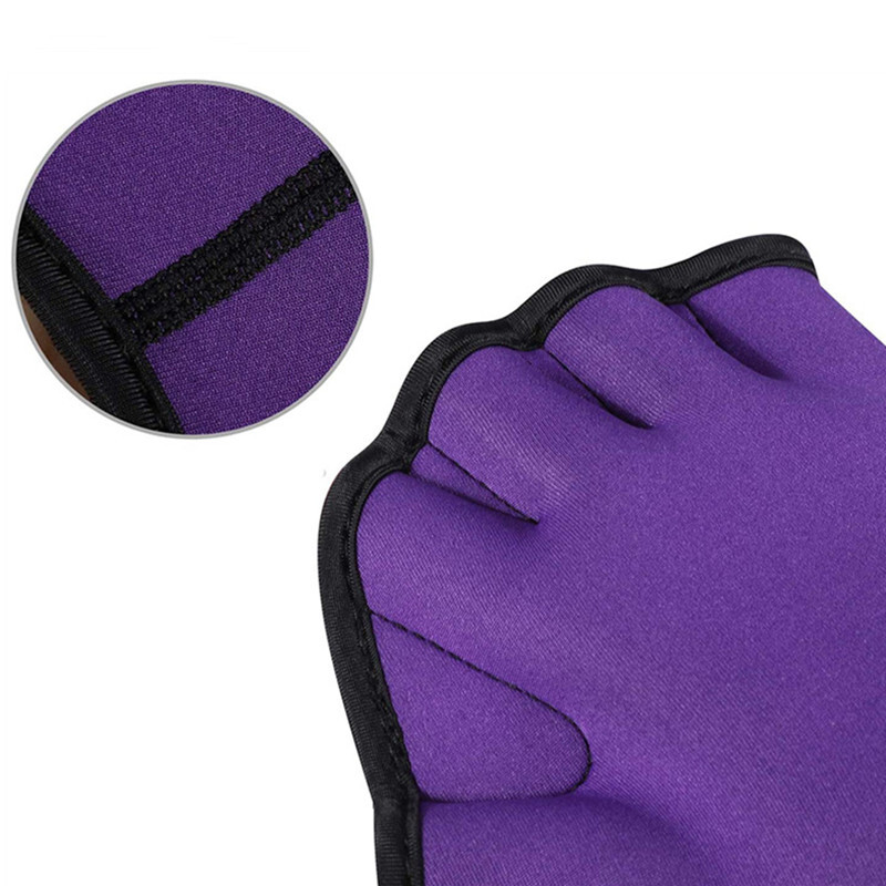 2 buc Înot Scufundări Aripioare de mână plutitoare Material de scufundări Hand Web Picioare de rață Skimming Palm Padel Sporturi de apă Echipament de antrenament