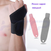 Rokas aizsargsiksna Unisex breketes atbalsts karpālā kanāla sastiepumiem, sastiepumiem, sporta siksna Sporta sāpju mazināšanai ietīšana pārsējs sporta zāle Aizsargaprīkojums