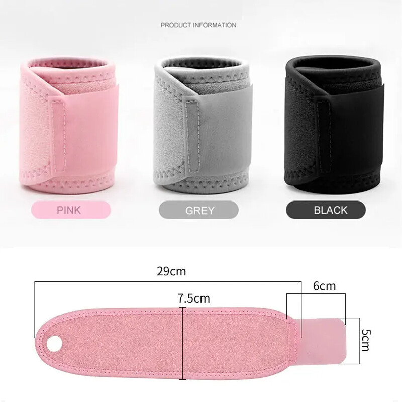 Rokas aizsargsiksna Unisex breketes atbalsts karpālā kanāla sastiepumiem, sastiepumiem, sporta siksna Sporta sāpju mazināšanai ietīšana pārsējs sporta zāle Aizsargaprīkojums