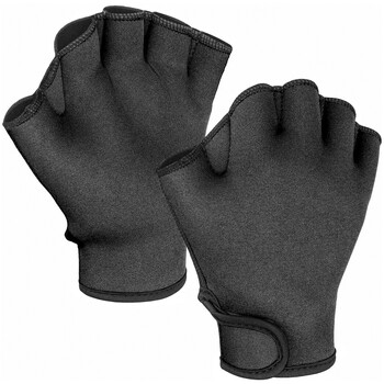 1 Pair Aqua Gloves Webbed Paddle Swim Gloves Fitness Water Aerobics & Swimming Resistance Gands for training for mens Women Παιδιά