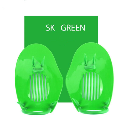 Palete de înot reglabile profesionale Brâuri de corectare Aripioare de mână Flippers Degete din palmă Mănuși cu palme Vâslă Sporturi acvatice