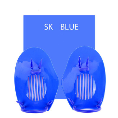 Palete de înot reglabile profesionale Brâuri de corectare Aripioare de mână Flippers Degete din palmă Mănuși cu palme Vâslă Sporturi acvatice