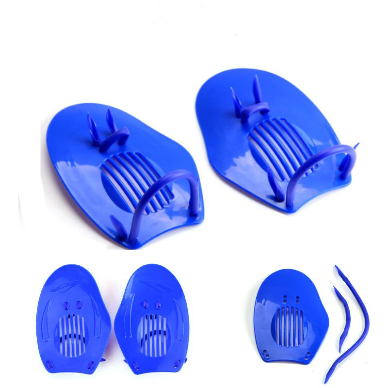 Palete de înot reglabile profesionale Brâuri de corectare Aripioare de mână Flippers Degete din palmă Mănuși cu palme Vâslă Sporturi acvatice