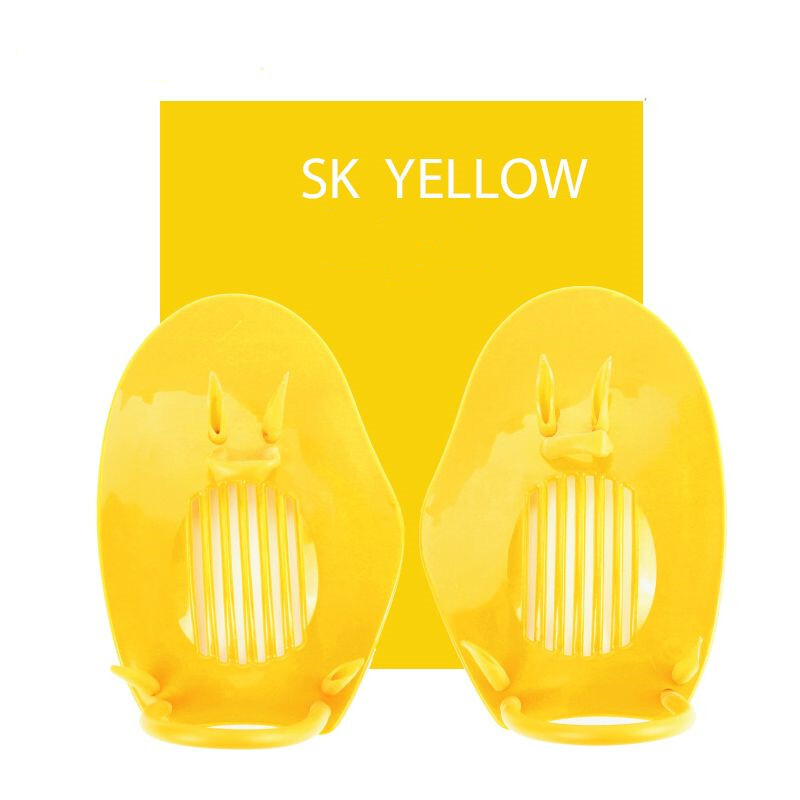 Palete de înot reglabile profesionale Brâuri de corectare Aripioare de mână Flippers Degete din palmă Mănuși cu palme Vâslă Sporturi acvatice