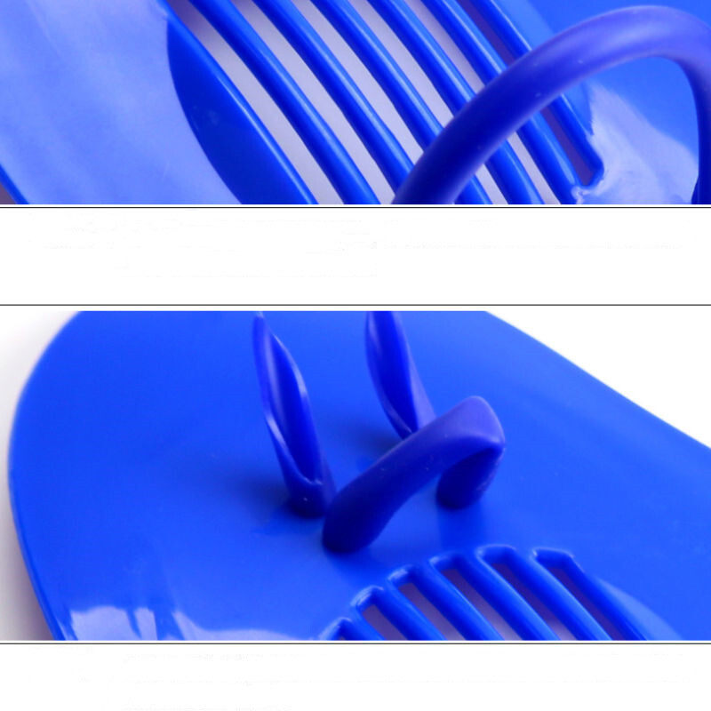 Palete de înot reglabile profesionale Brâuri de corectare Aripioare de mână Flippers Degete din palmă Mănuși cu palme Vâslă Sporturi acvatice