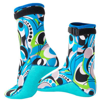 Odrasli Tinejdžeri Djeca 3 mm neoprenske termalne čarape za ronjenje na plaži Čizme za plivanje Cipele za vodu Cipele za ronjenje s maskom i disalicom Surfanje Ronilačke čarape