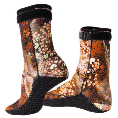 Odrasli Tinejdžeri Djeca 3 mm neoprenske termalne čarape za ronjenje na plaži Čizme za plivanje Cipele za vodu Cipele za ronjenje s maskom i disalicom Surfanje Ronilačke čarape