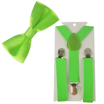 Regulējami ballītei 2gab. Sukariņi Meitenes Y Mugura Bērniem Taurītes Elastīgās Bērnu Kaklasaites Bikšturi Puiši