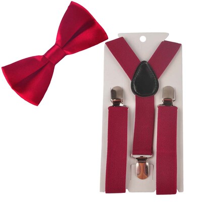 Regulējami ballītei 2gab. Sukariņi Meitenes Y Mugura Bērniem Taurītes Elastīgās Bērnu Kaklasaites Bikšturi Puiši