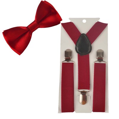 Regulējami ballītei 2gab. Sukariņi Meitenes Y Mugura Bērniem Taurītes Elastīgās Bērnu Kaklasaites Bikšturi Puiši