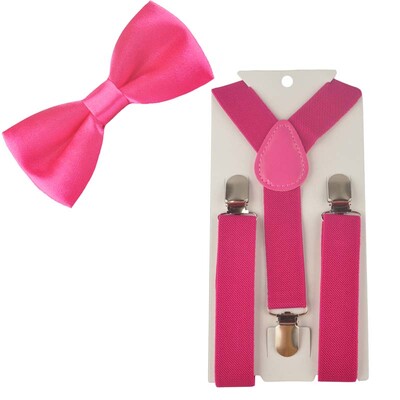Regulējami ballītei 2gab. Sukariņi Meitenes Y Mugura Bērniem Taurītes Elastīgās Bērnu Kaklasaites Bikšturi Puiši