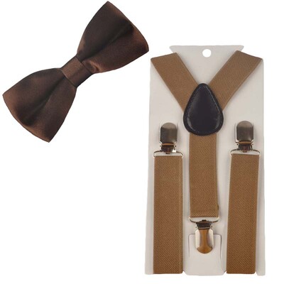 Regulējami ballītei 2gab. Sukariņi Meitenes Y Mugura Bērniem Taurītes Elastīgās Bērnu Kaklasaites Bikšturi Puiši