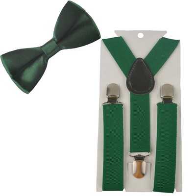 Regulējami ballītei 2gab. Sukariņi Meitenes Y Mugura Bērniem Taurītes Elastīgās Bērnu Kaklasaites Bikšturi Puiši