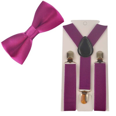 Regulējami ballītei 2gab. Sukariņi Meitenes Y Mugura Bērniem Taurītes Elastīgās Bērnu Kaklasaites Bikšturi Puiši