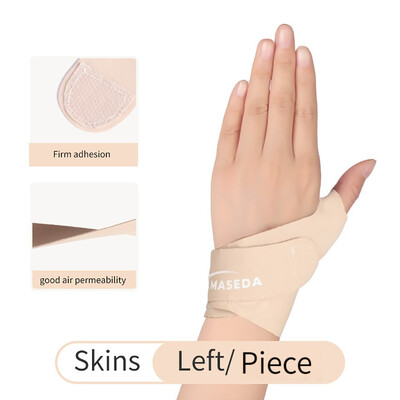 1 buc. bretele pentru încheietura mâinii, bretele ultra-subțiri de compresie pentru încheietura mâinii, suport pentru degetul mare pentru tendinită, tenosinovita, artrita de tunel carpian