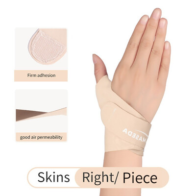 1 buc. bretele pentru încheietura mâinii, bretele ultra-subțiri de compresie pentru încheietura mâinii, suport pentru degetul mare pentru tendinită, tenosinovita, artrita de tunel carpian