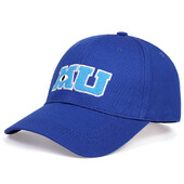 Şepci de baseball comice Bărbaţi Femei Bumbac Monsters University MU Broderie Şapcă cu ochi mari Şapci de soare unisex Pălării de camioner Snapback Gorras