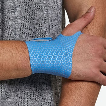 1PC Fitness Wrist Protector Protector Carpal Tunnel, Adjustment Slim Tennis Wristband for Sports, Gym, Basketball