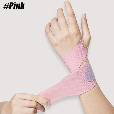 1PC Fitness plaukstas stiprinājuma aizsargs, atbalsta karpālā kanāla aproce, regulējama tieva tenisa aproce sportam, trenažieru zālei, basketbolam