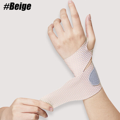 1PC Fitness plaukstas stiprinājuma aizsargs, atbalsta karpālā kanāla aproce, regulējama tieva tenisa aproce sportam, trenažieru zālei, basketbolam
