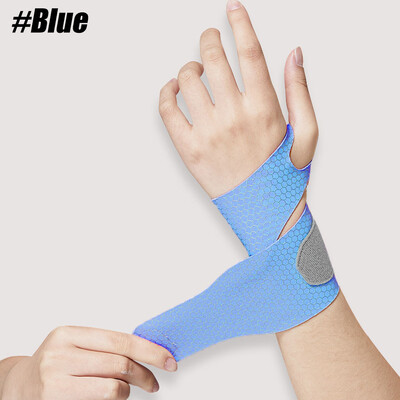 1PC Fitness plaukstas stiprinājuma aizsargs, atbalsta karpālā kanāla aproce, regulējama tieva tenisa aproce sportam, trenažieru zālei, basketbolam