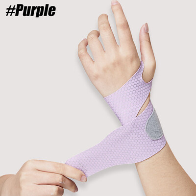 1PC Fitness plaukstas stiprinājuma aizsargs, atbalsta karpālā kanāla aproce, regulējama tieva tenisa aproce sportam, trenažieru zālei, basketbolam