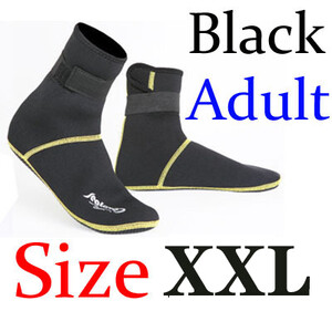 Pantofi de snorkeling din neopren de 3 mm Sosete de scufundări Cizme de plajă Costum de neopren Preveni zgârieturile Încălzire Anti-alunecare Înot de iarnă Litoral