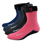 Șosete de scufundări din neopren de 3 mm Bărbați, femei, pescuit sub apă, snorkeling, iarnă, înot, șosete termice, anti-alunecare, rezistente la uzură, șosete de plajă