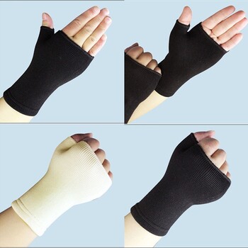 1 τεμάχιο Ultrathin Ventilate Wrist Guard Arthritis Brace Στήριγμα μανίκι γάντι Ελαστικό στηρίγματα καρπού παλάμης