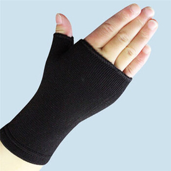 1 τεμάχιο Ultrathin Ventilate Wrist Guard Arthritis Brace Στήριγμα μανίκι γάντι Ελαστικό στηρίγματα καρπού παλάμης