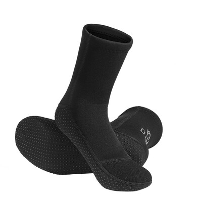 Bărbați, femei, costum de neopren, șosete din neopren, șosete de apă, 3 mm, rezistente la nisip, volei pe plajă, pantofi, cizme de scufundări, pentru sporturi acvatice în aer liber